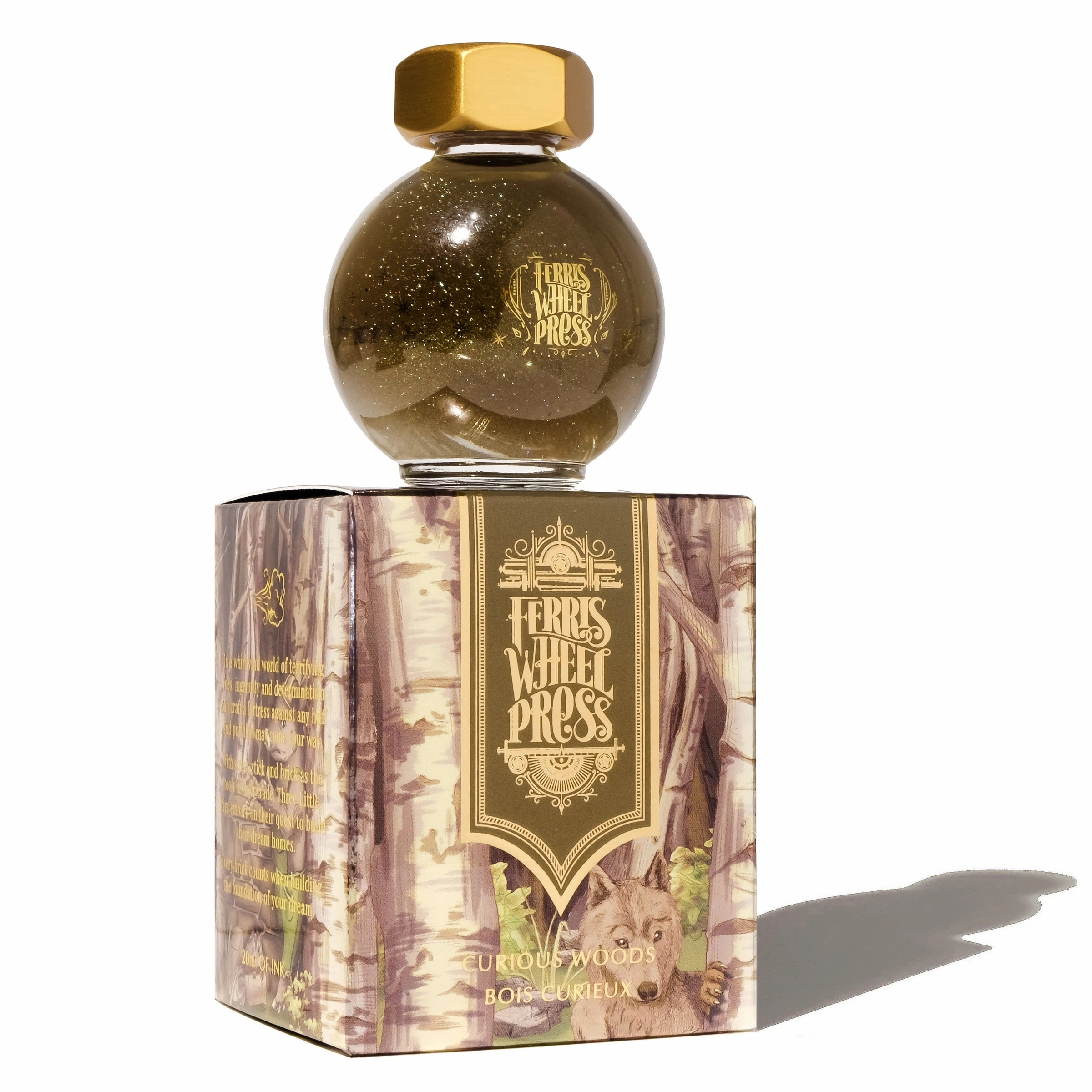 Ferritales Ink | The Three Little Pigs - Curious Woods glossy