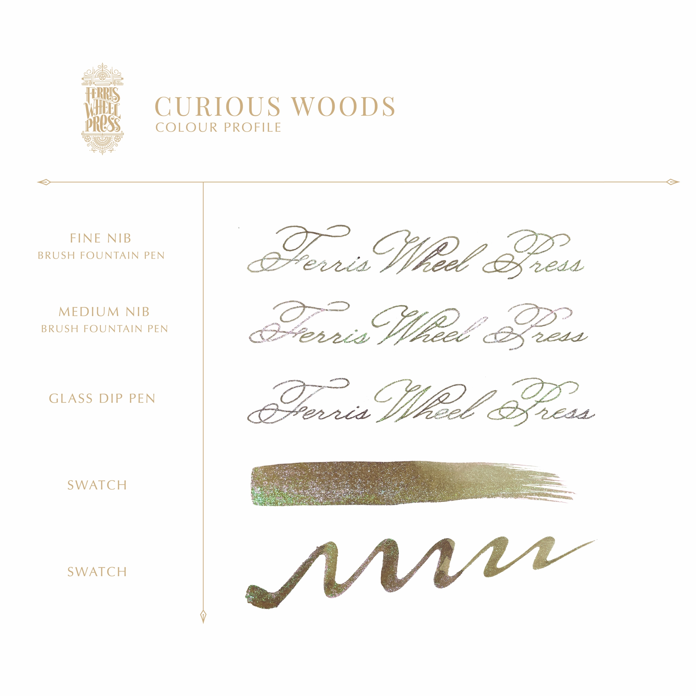refined vegan Ferritales Ink | The Three Little Pigs - Curious Woods