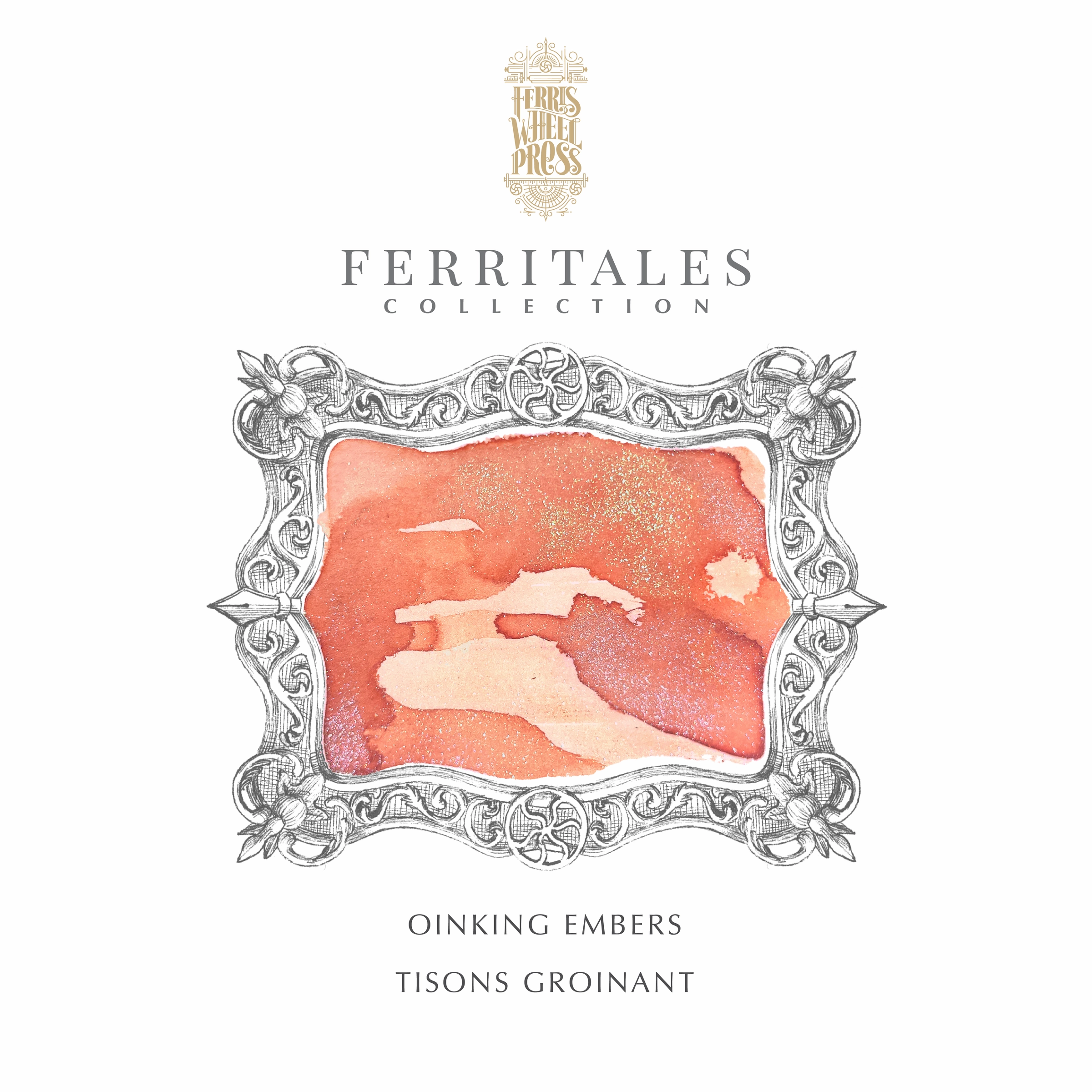 Ferritales Ink | The Three Little Pigs - Oinking Embers small expandable