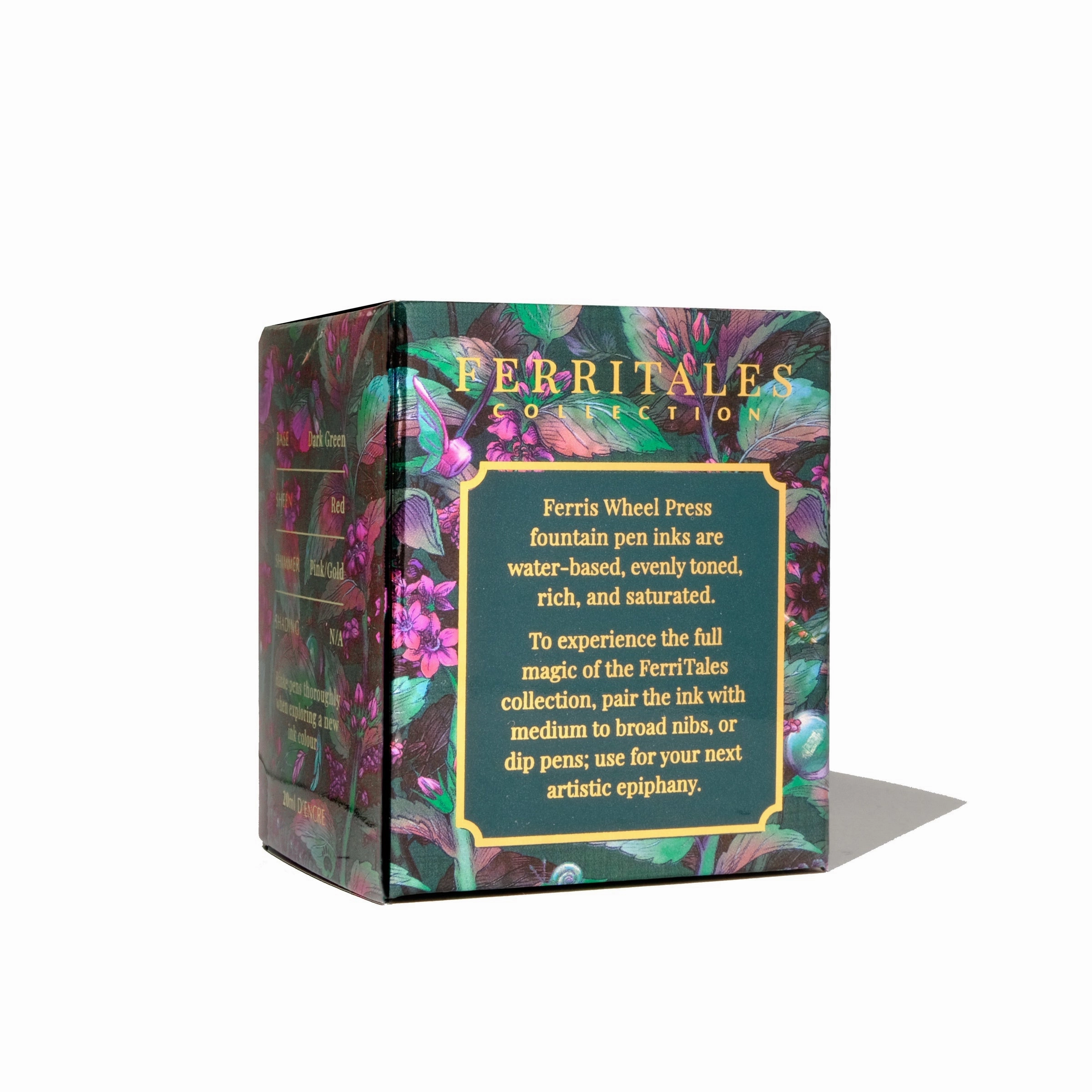 Ferritales Ink | The Wild Swans - Knitted Nettle warm
