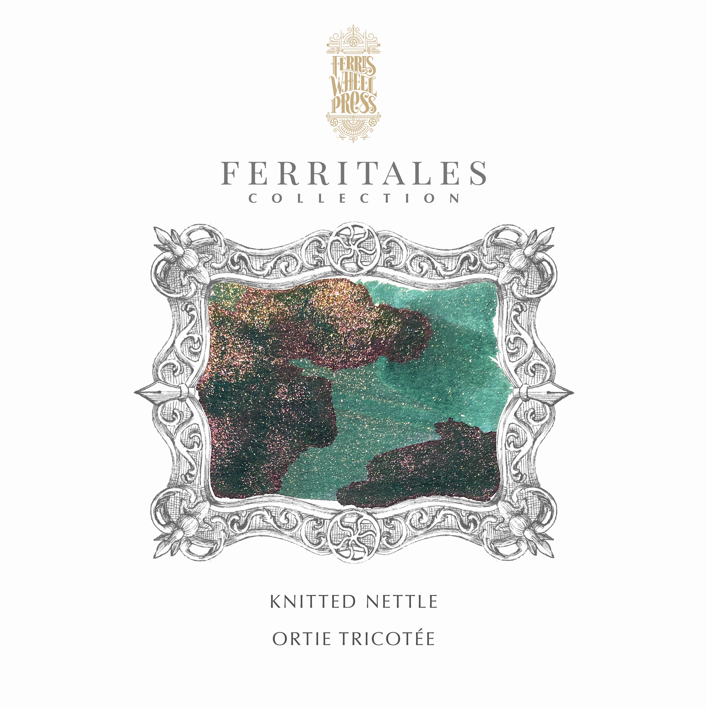 leather Ferritales Ink | The Wild Swans - Knitted Nettle