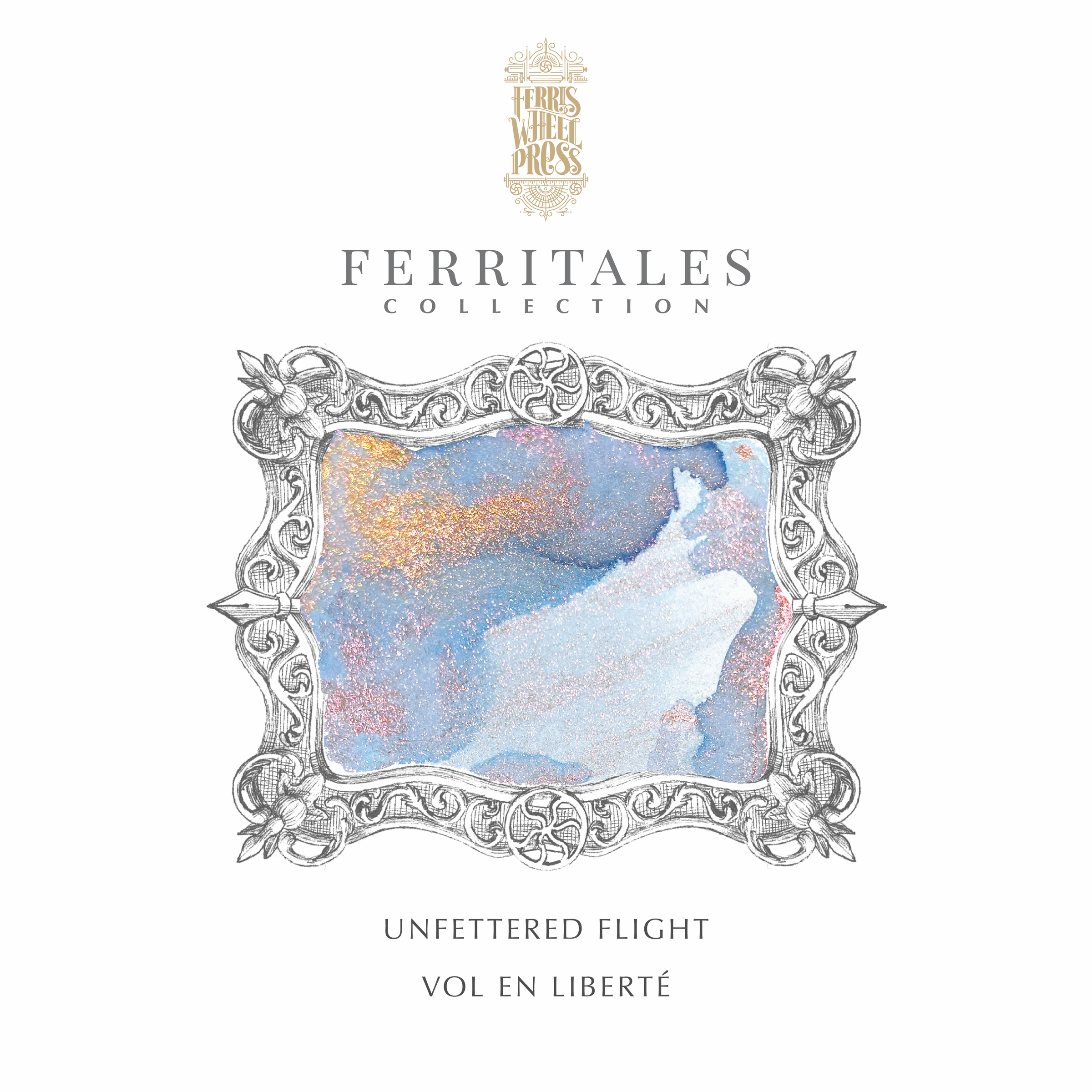 quality gift Ferritales Ink | The Wild Swans - Unfettered Flight