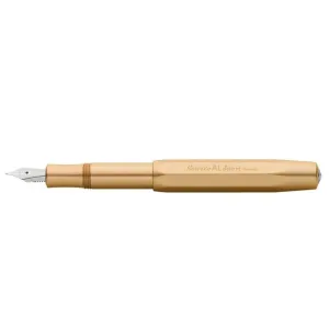 Kaweco Al Sport Gold Fountain Pen slim elegant