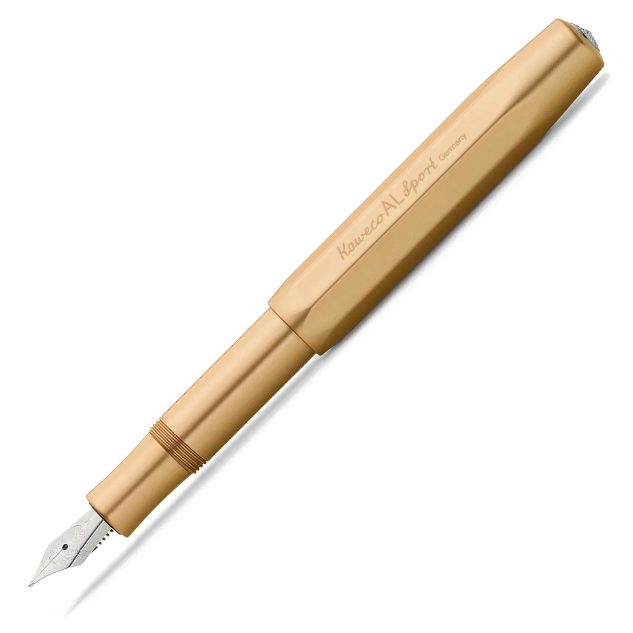 bamboo Kaweco Al Sport Gold Fountain Pen