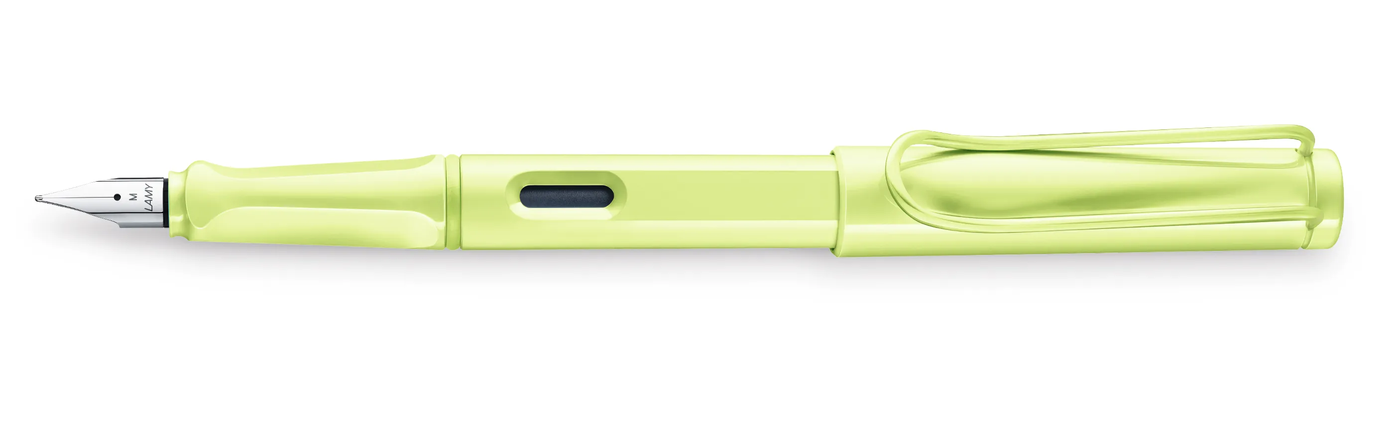 Lamy Safari Deelite Spring Green Fountain Pen solid trendy