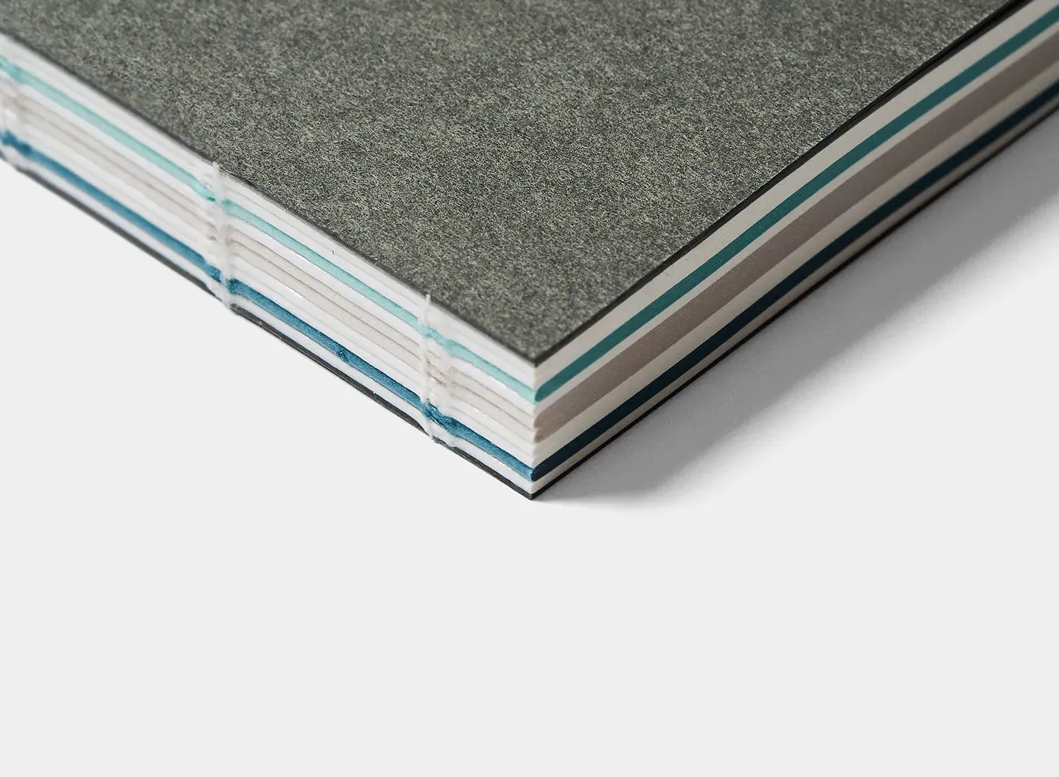 Trolls Paper Caprice Notebook In Melange Gray durable