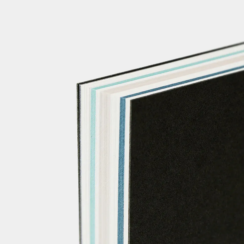 Trolls Paper Caprice Notebook In Melange Gray wrapped