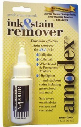 everyday plastic Amodex Ink & Stain Remover 1Oz