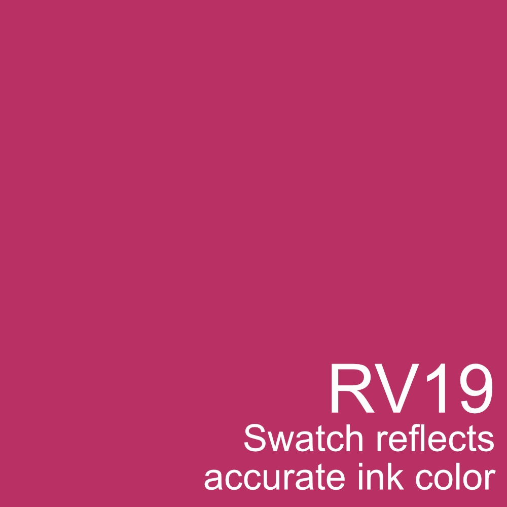 narrow Copic Sketch Marker - Rv19 Red Violet
