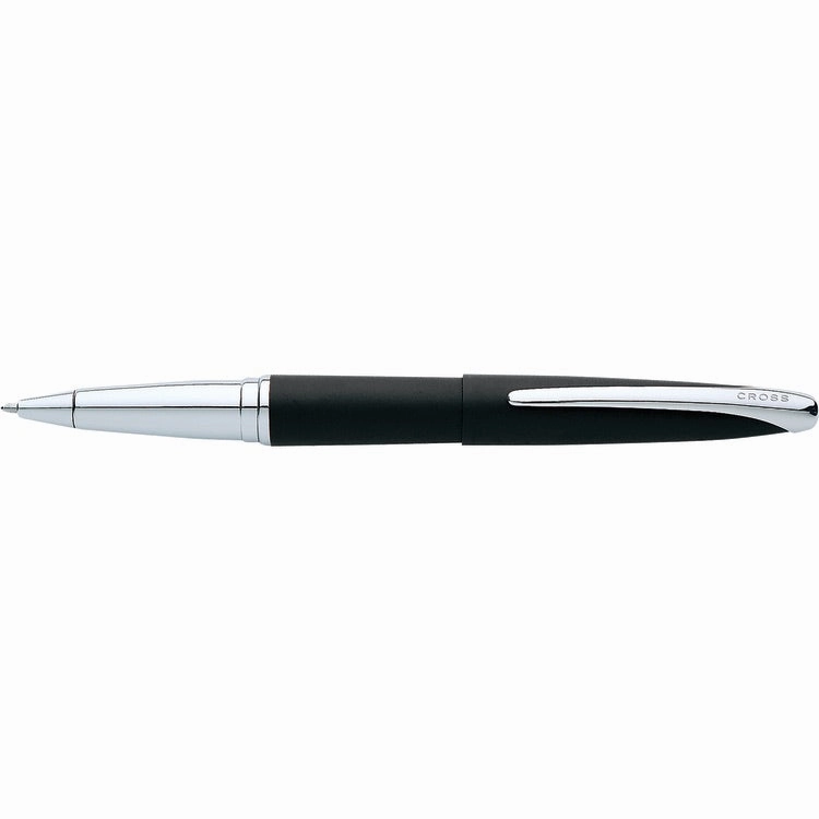 Cross Atx Basalt Black Rollerball Pen shiny