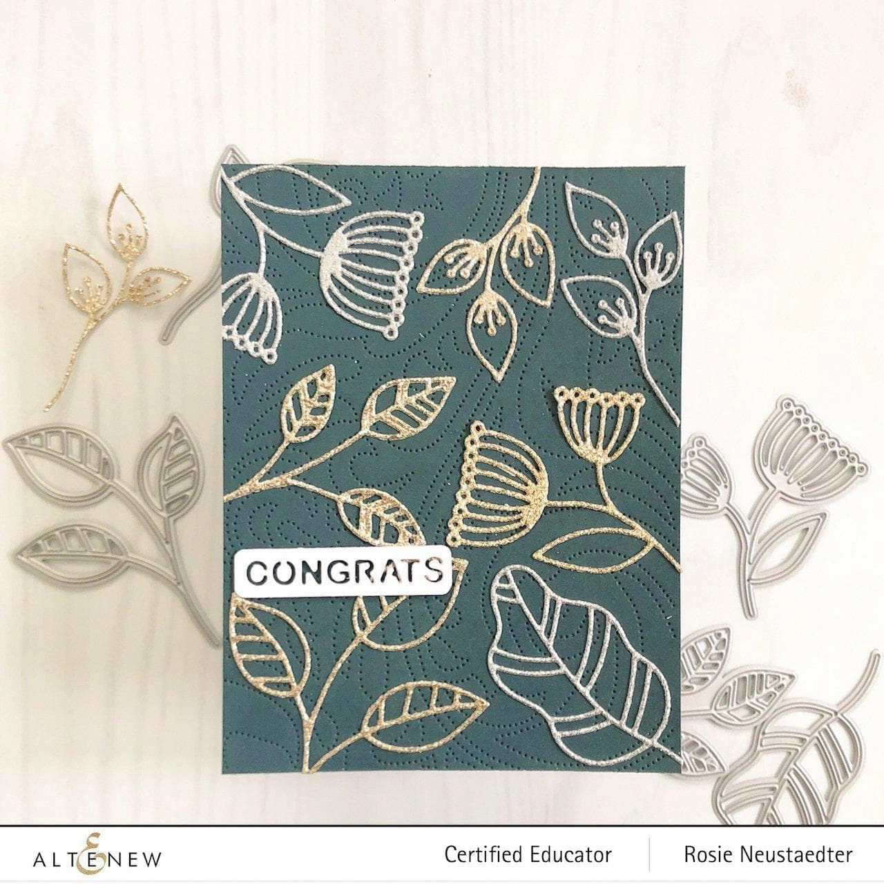 Flowing Foliage Die Set multipurpose