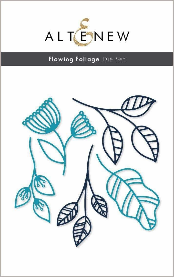 Flowing Foliage Die Set shockproof sleek