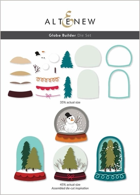 organic musthave Globe Builder Die Set