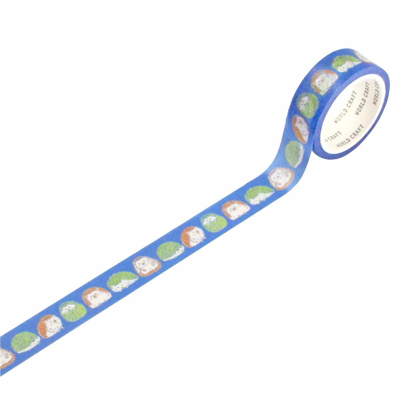 ceramic Hedgehog Washi Tape