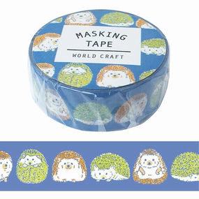 magnetic Hedgehog Washi Tape