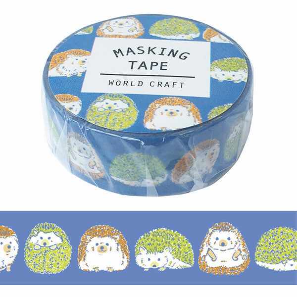 magnetic Hedgehog Washi Tape