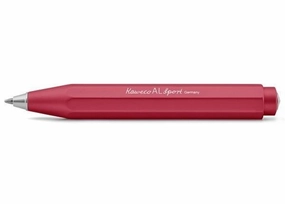 Kaweco Al Sport Red Ballpoint Pen short