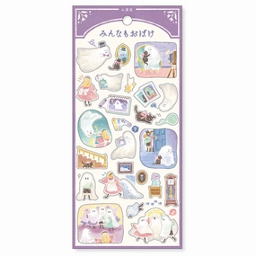 soft Konamisha'S Picture Book Ghost Sticker