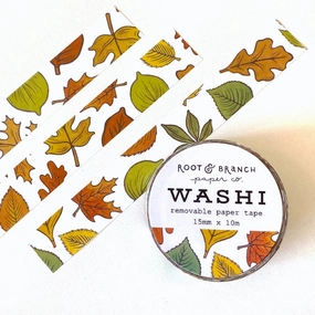 Leaves Washi Tape boxed
