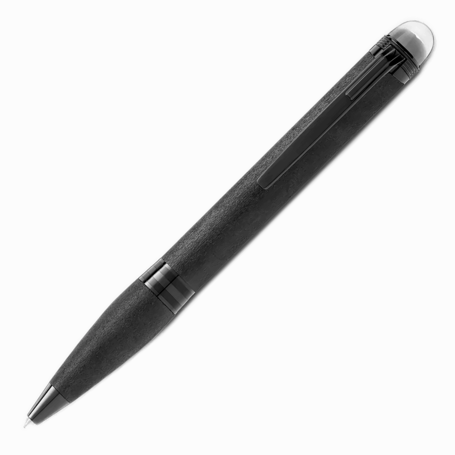 shiny Montblanc Starwalker Blackcosmos Metal Ballpoint Pen