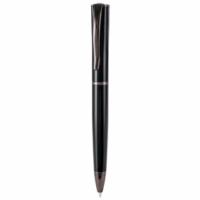 Monteverde Impressa Black Gunmetal Ballpoint Pen special locking