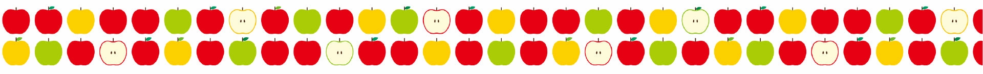 Mt Ex Washi Tape - Apple Pattern small recycled