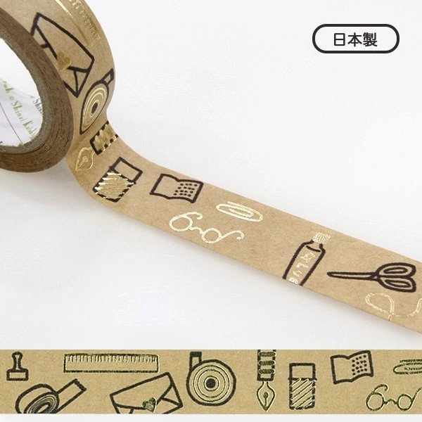 Stationery Craft Decoration Tape ? Shinzi Katoh Design metal