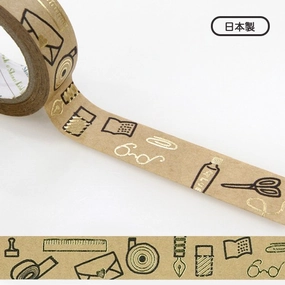 Stationery Craft Decoration Tape ? Shinzi Katoh Design metal