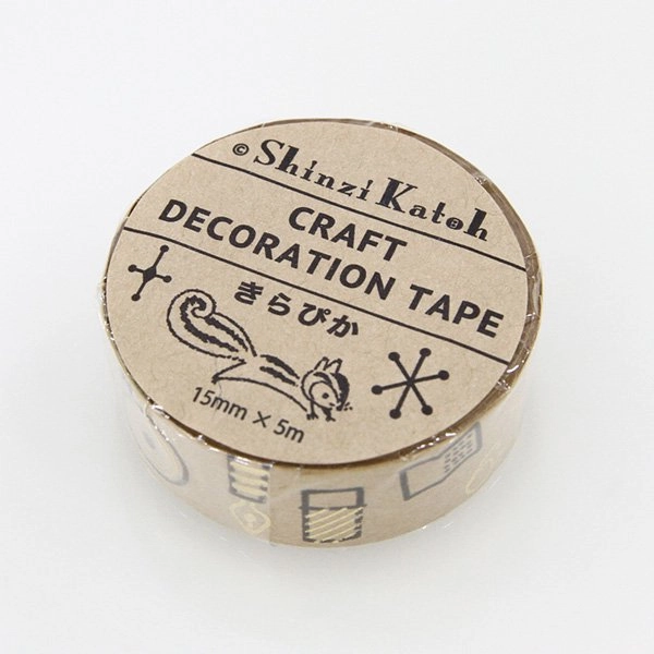 Stationery Craft Decoration Tape ? Shinzi Katoh Design large multipack