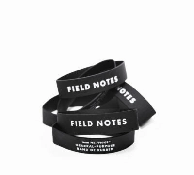 Field Notes Band Of Rubber 12-Pack stackable