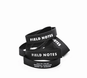 Field Notes Band Of Rubber 12-Pack stackable