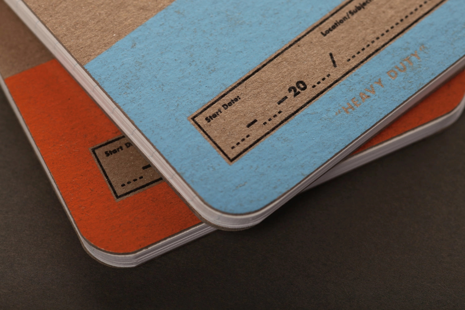 recycled metal Field Notes Heavy Duty Edition 2-Pack