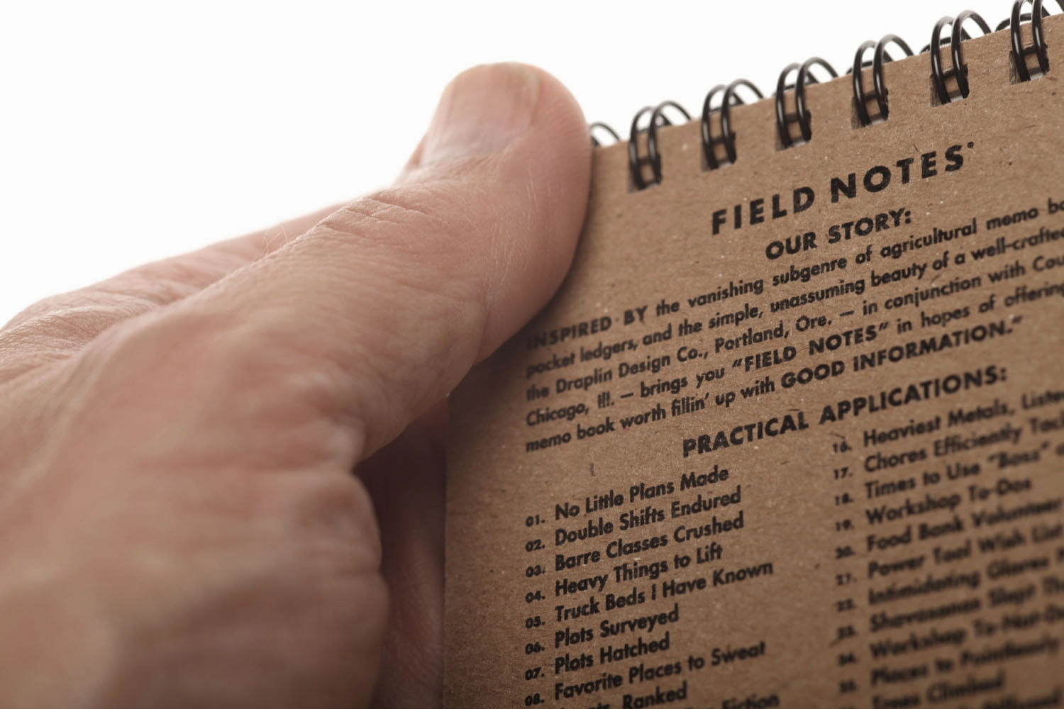 glass collectible Field Notes Heavy Duty Edition 2-Pack