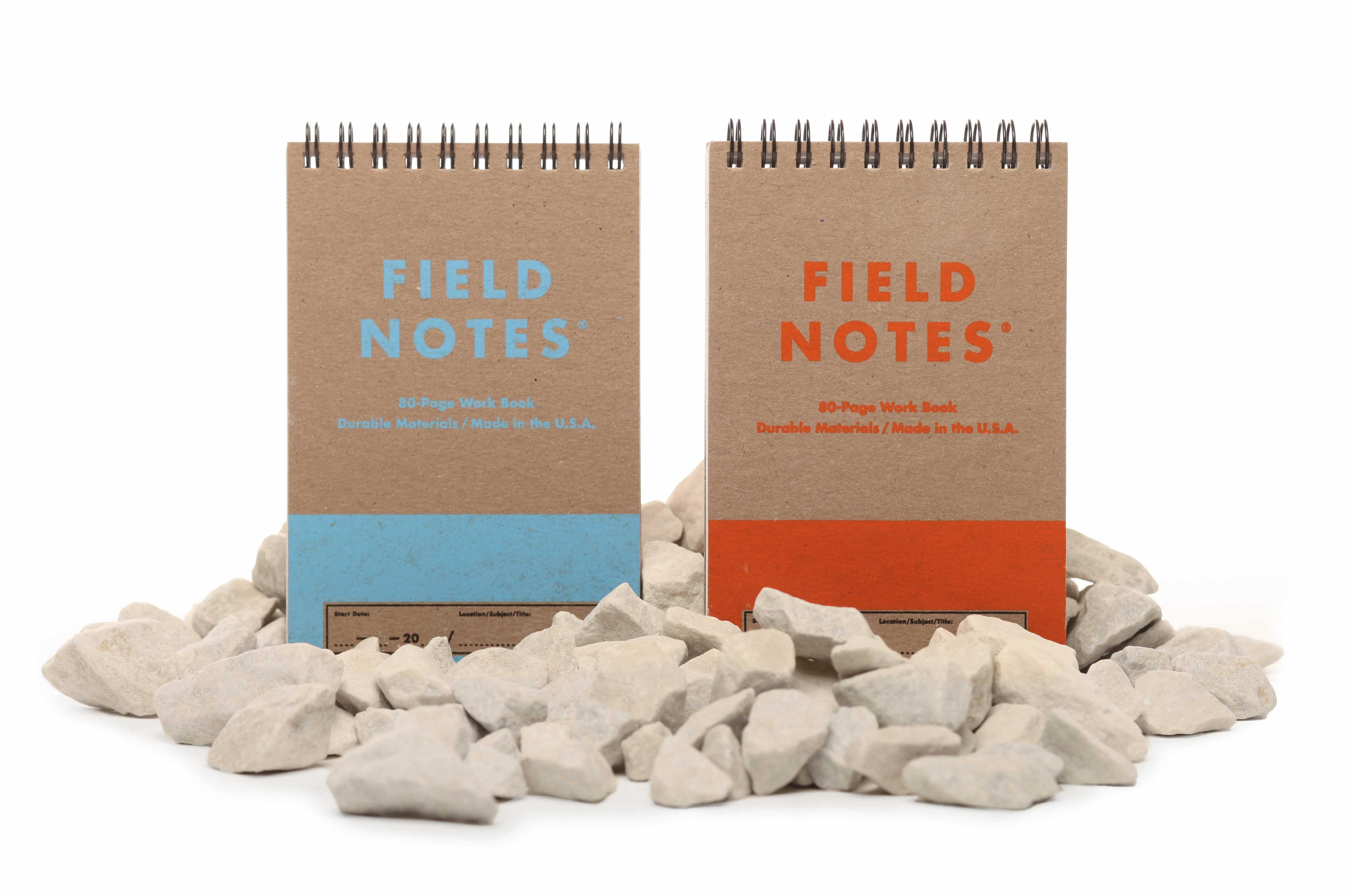 fiber thin Field Notes Heavy Duty Edition 2-Pack