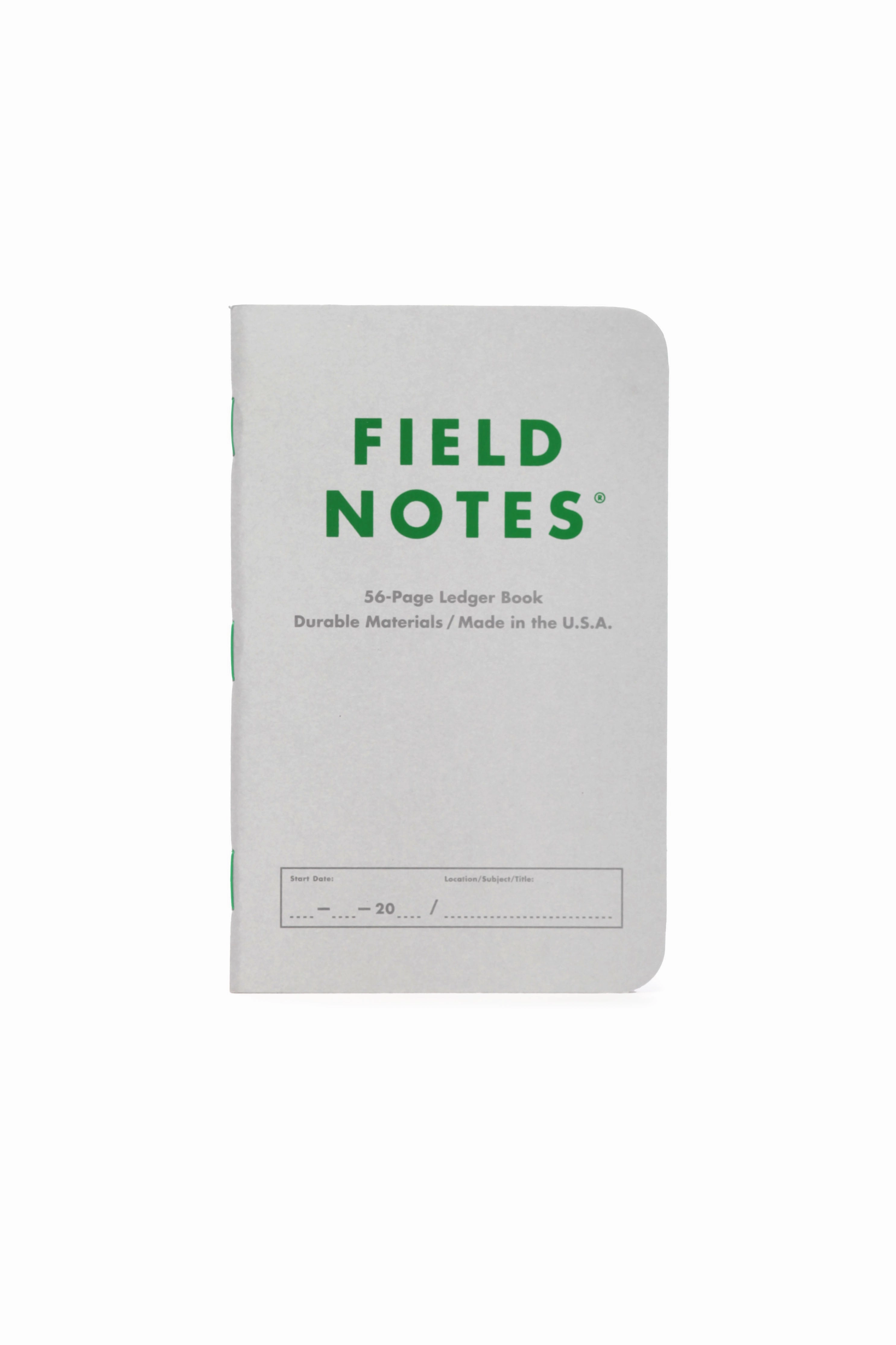 springloaded bright Field Notes Index Edition 2-Pack