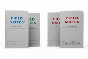 Field Notes Index Edition 2-Pack eco minimalist