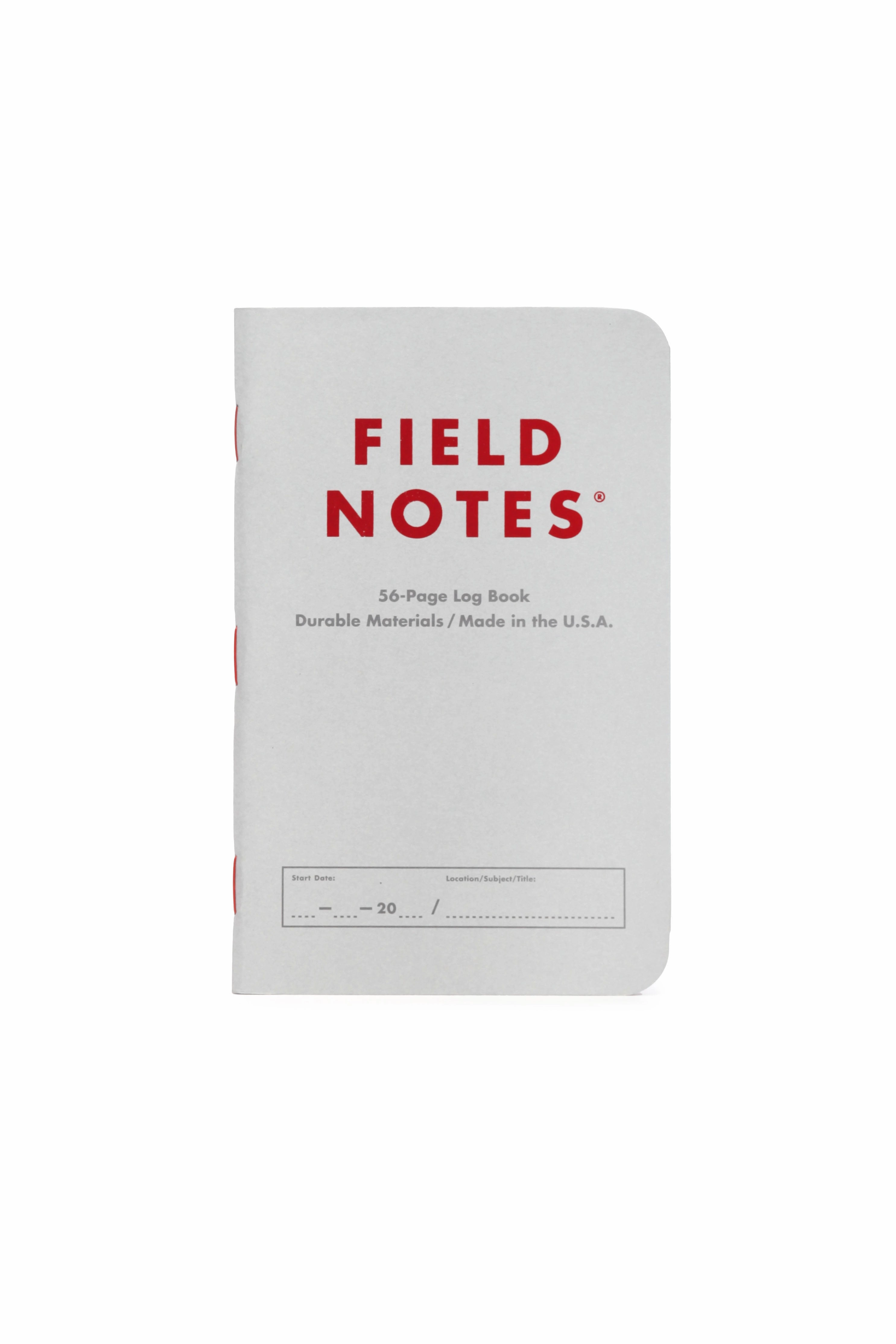 ergonomic warm Field Notes Index Edition 2-Pack