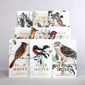 thin bronze Field Notes The Birds And Trees Of North America" Edition 3-Pack
