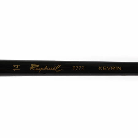 glossy Filbert Kevrin  Paintbrush
