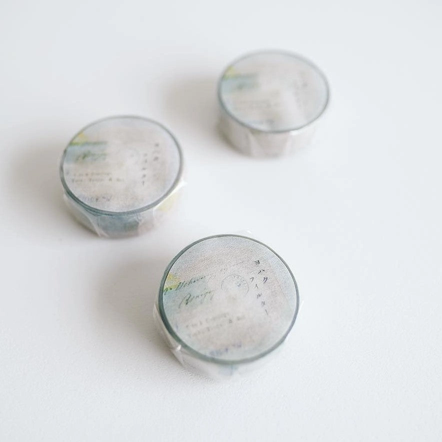 Filter Washi Tape wrapped