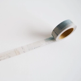 Filter Washi Tape fiber kit