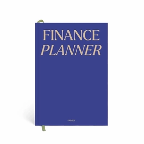 Finance Budgeting Journal & Planner compact