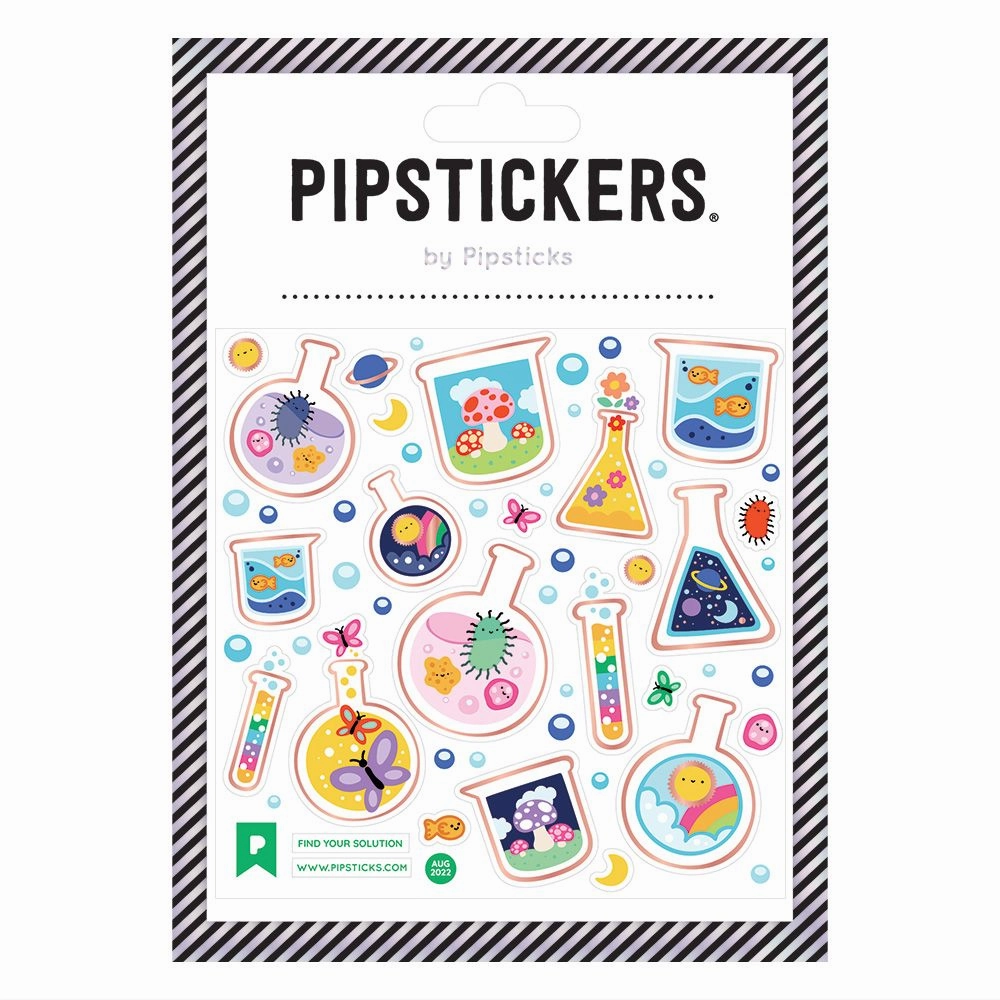 rugged Find Your Solution Stickers