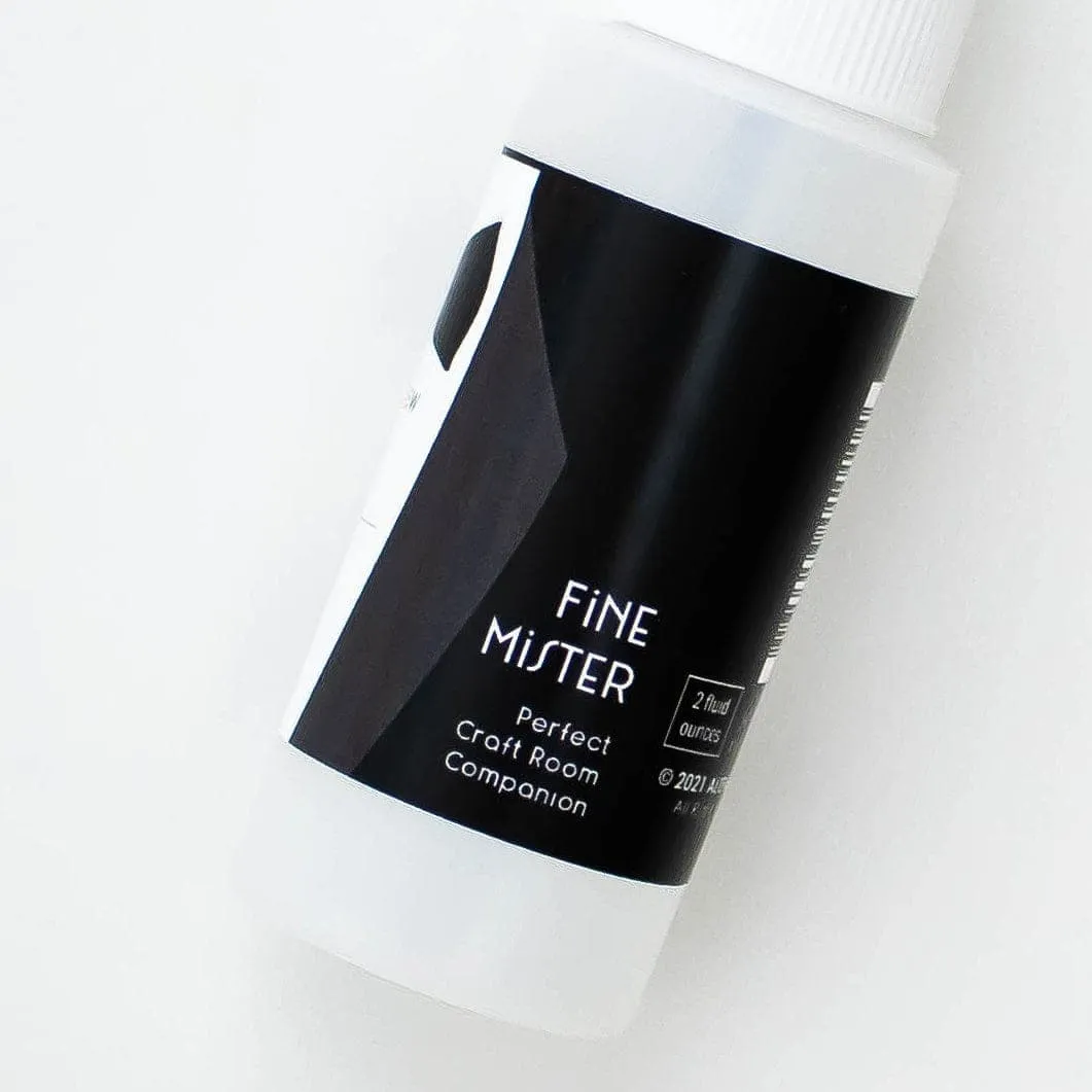 resin giant Fine Mister - Perfect Craftroom Companion