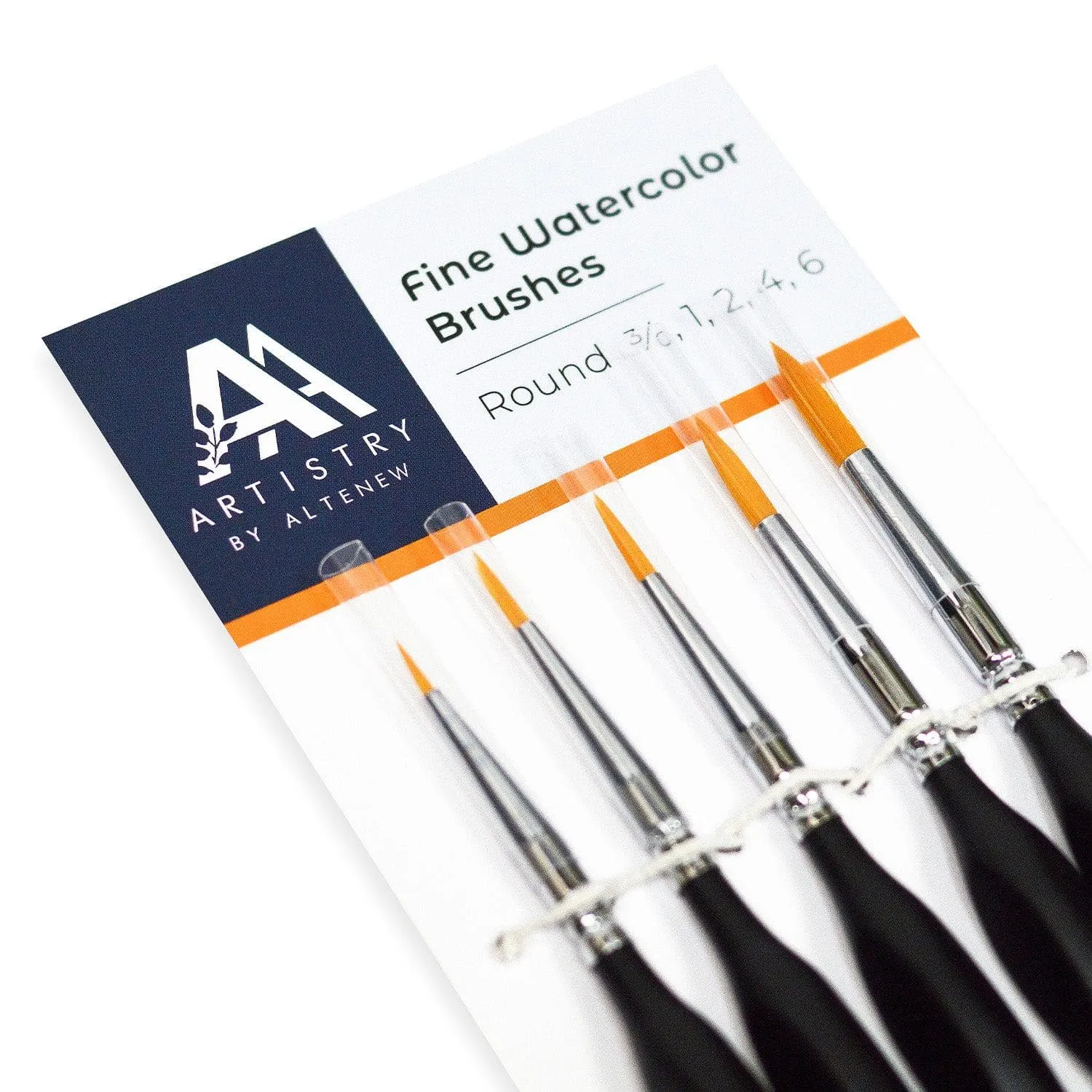 Fine Watercolor Brushes mini pack