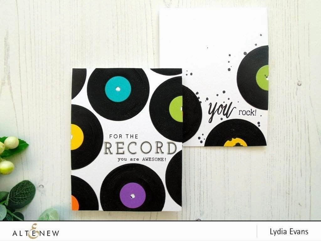 biodegradable Fine Frames Circles Die