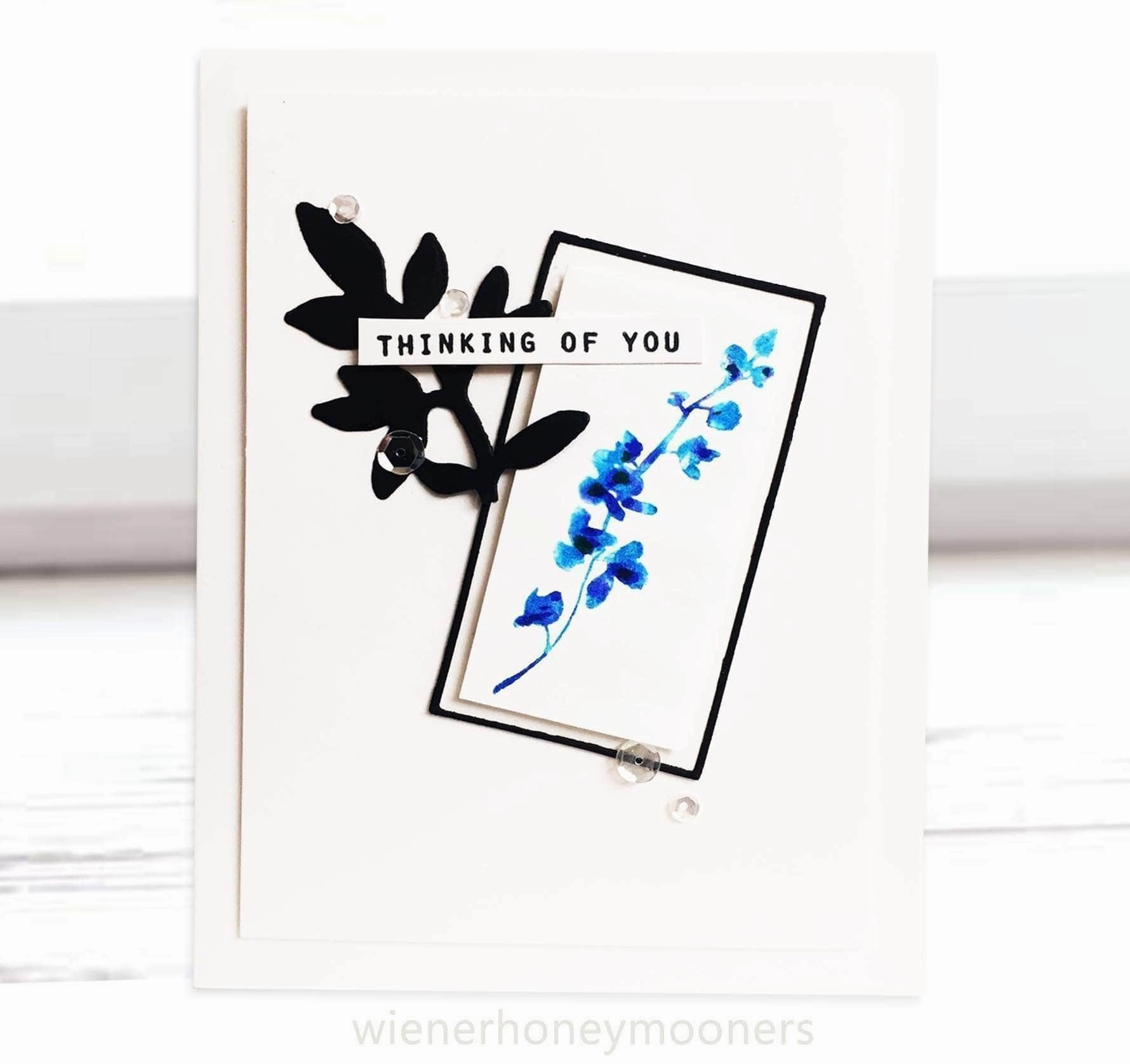 set Fine Frames Rectangles Die