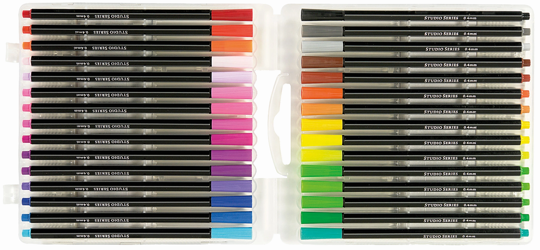 Fine Line Marker Set 30 Color Studio Series
