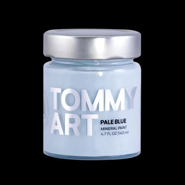 elegant Colour - Pale Blue Paint