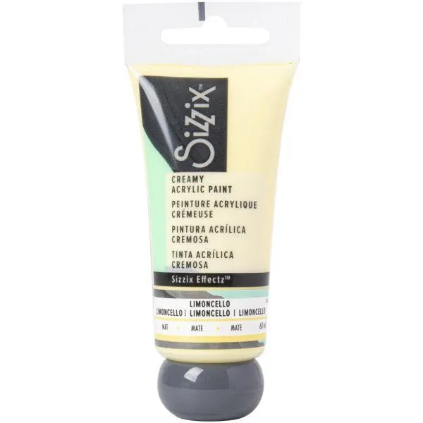 Effectz Creamy Matte Acrylic Paint - Limoncello muted latest